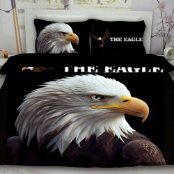 3D луксозен спален комплект Орел 12933