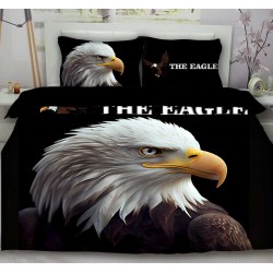 3D луксозен спален комплект Орел 12933