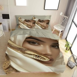 3D луксозен спален комплект със змия 13438