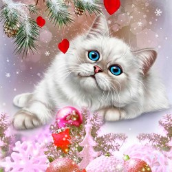 3D луксозен коледен спален комплект 12087 3D луксозен коледен спален комплект 12087