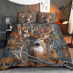 3D луксозен спален комплект Deer 11959 3D луксозен спален комплект Deer 11959