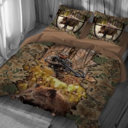 3D луксозен спален комплект Open Season