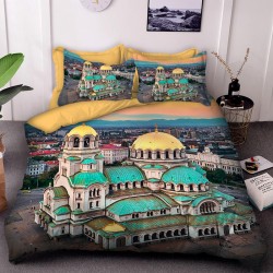 3D луксозен спален комплект България 13309