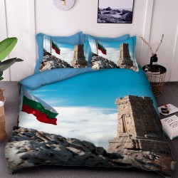 3D луксозен спален комплект България 13310