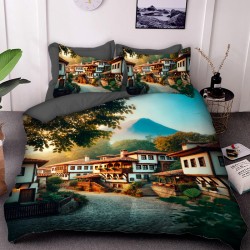 3D луксозен спален комплект България 13311