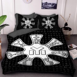 3D луксозен спален комплект България 13313