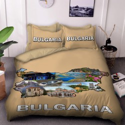 3D луксозен спален комплект България 13314