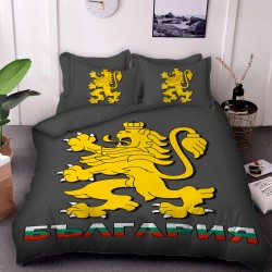 3D луксозен спален комплект България 13315