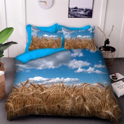 3D луксозен спален комплект България 13316