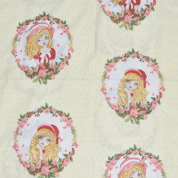 Комплект от спално бельо за бебе Червена шапчица