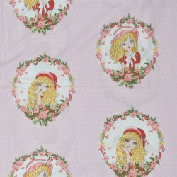 Комплект от спално бельо за бебе Момиче с шапка в розово