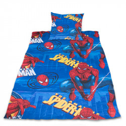 Комплект от спално бельо за бебе Spiderman