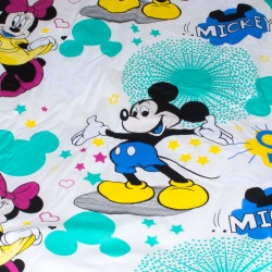 Комплект от спално бельо за бебе Мики и Мини Комплект от спално бельо за бебе Мики и Мини
