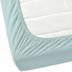 ДОЛЕН ЧАРШАФ С ЛАСТИК ОТ РАНФОРС БЛЕДО ЗЕЛЕН