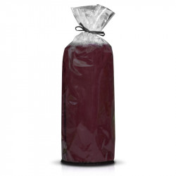 Кафяв чаршаф с ластик от ранфорс