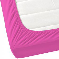 ДОЛЕН ЧАРШАФ С ЛАСТИК ОТ РАНФОРС ЦВЯТ СВЕТЛА ЦИКЛАМА