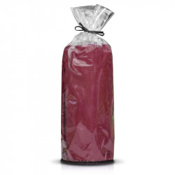 Бордо чаршаф с ластик от ранфорс