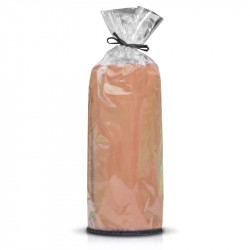 Праскова чаршаф с ластик от ранфорс