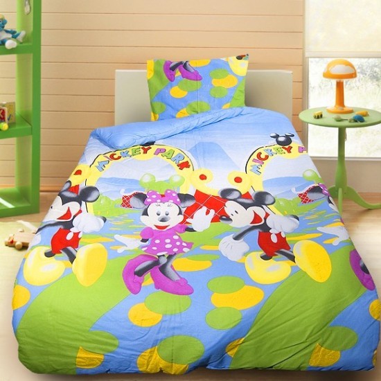 Детски спален комплект Mickey and Minnie Mouse