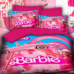 3D Детски спален комплект Barbie 11785 3D Детски спален комплект Barbie 11785