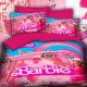 3D Детски спален комплект Barbie 11785