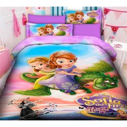 3D луксозен детски спален комплект 11918