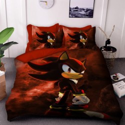 3D Детски луксозен спален комплект Sonic 13522