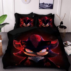 3D Детски луксозен спален комплект Sonic 13524