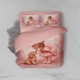 Детско спално бельо с 4K реалистичен принт „Приятелство“ 1007157 – Българско производство