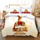 3D луксозен детски спален комплект Гарфилд
