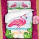 3D луксозен детски спален комплект ''Flamingo''