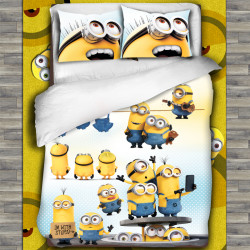 3D луксозен детски спален комплект 4531 3D луксозен детски спален комплект 4531