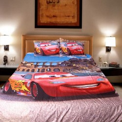 3D ДЕТСКИ СПАЛЕН КОМПЛЕКТ Макуин