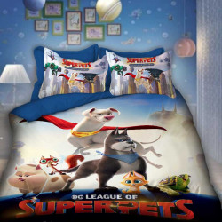 3D ДЕТСКИ СПАЛЕН КОМПЛЕКТ Super Pets 3D ДЕТСКИ СПАЛЕН КОМПЛЕКТ Super Pets