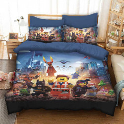 3D ДЕТСКИ СПАЛЕН КОМПЛЕКТ 8207 3D ДЕТСКИ СПАЛЕН КОМПЛЕКТ 8207