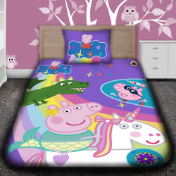 3D луксозен детски спален комплект 5631