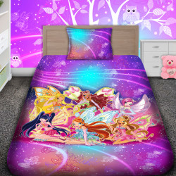 3D ДЕТСКИ СПАЛЕН КОМПЛЕКТ УИНКС 3D ДЕТСКИ СПАЛЕН КОМПЛЕКТ УИНКС