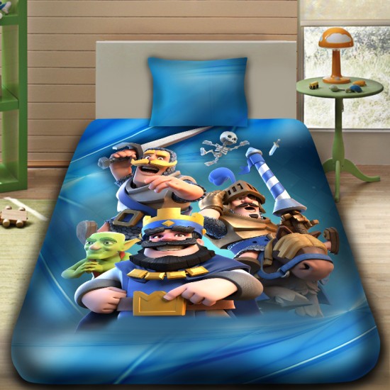 3D луксозен детски спален комплект 6313