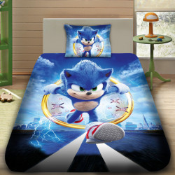 3D луксозен детски спален комплект принт 6310 3D луксозен детски спален комплект принт 6310