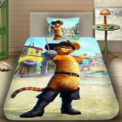 3D ДЕТСКИ СПАЛЕН КОМПЛЕКТ 1018