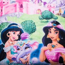 3D луксозен детски спален комплект принцеса 4534