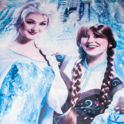 3D луксозен детски спален комплект 4546