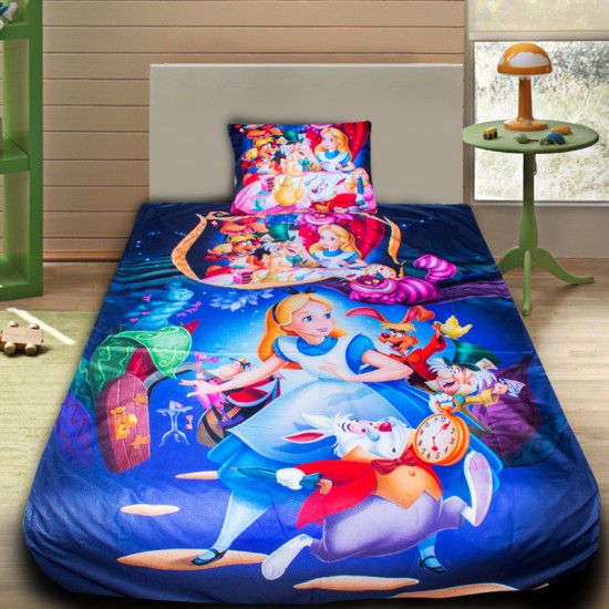 3D луксозен детски спален комплект 4535