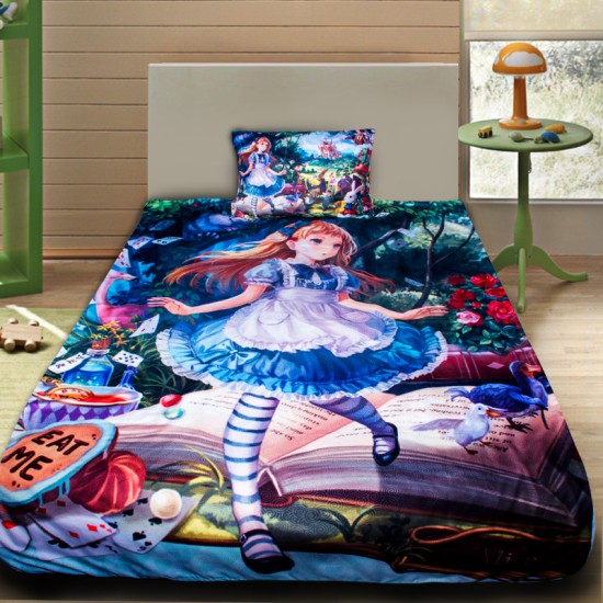 3D луксозен детски спален комплект 4533