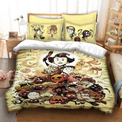 3D Детски луксозен спален комплект 12513 3D Детски луксозен спален комплект 12513