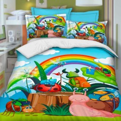 3D Детски луксозен спален комплект 12414 3D Детски луксозен спален комплект 12414
