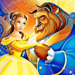 3D ДЕТСКИ СПАЛЕН КОМПЛЕКТ Красавицата и звяра 3D ДЕТСКИ СПАЛЕН КОМПЛЕКТ Красавицата и звяра