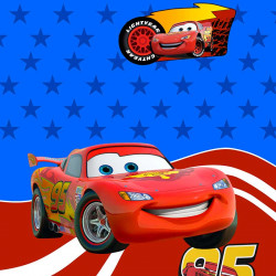 3D детски спален комлект Макуин Светкавицата