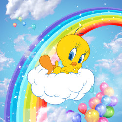 3D детски спален комлект Туити