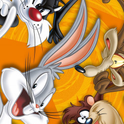 3D детски спален комлект Bugs Bunny